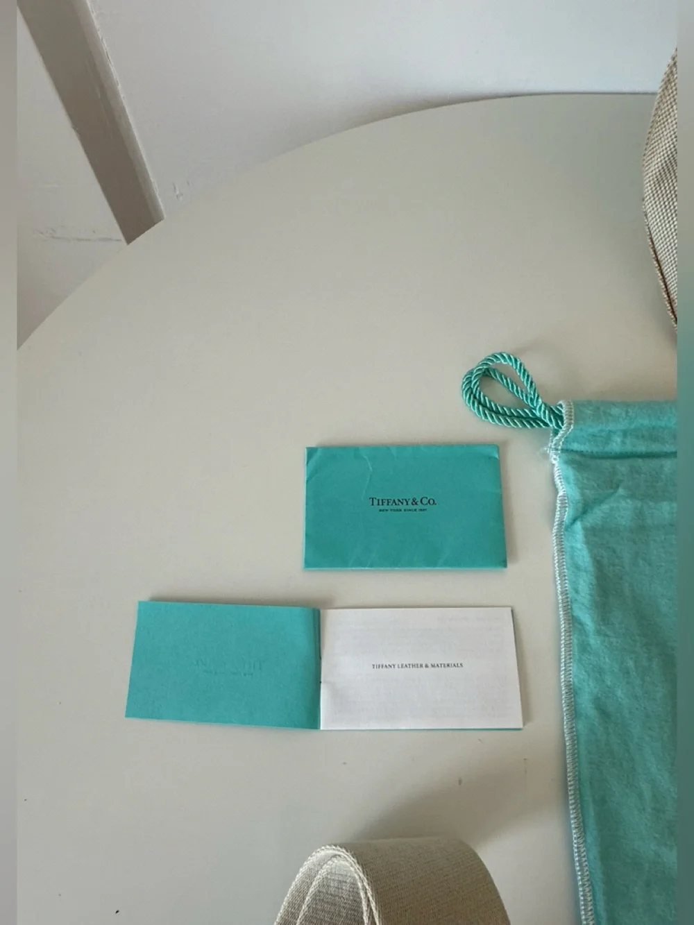 Tiffany & Co. T & CO 1837 Canvas Tote Bag $2200 Lowest price!!